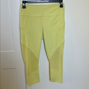 Athleta Lemon Leggings